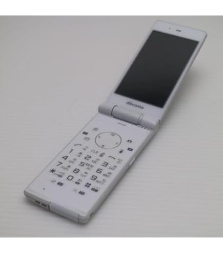 Amazon | docomo STYLEシリーズ P-07B ピンク 白ロム